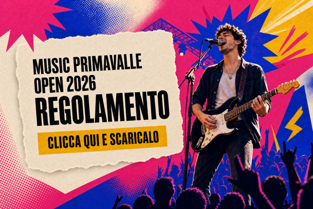 Scarica da qui il regolamento del contest Music Primavalle